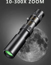 10-300x40 Zoom Telescope HD 4K Portable Strong Binoculars Long Range Professional Monocular BAK4-Prisms For Hunting Camping