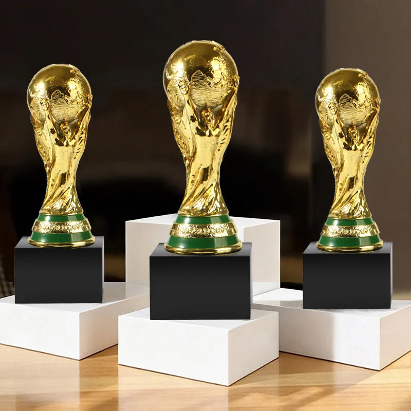 2026 Football Trophy Replica Desktop Collectible Sports Award Ornament