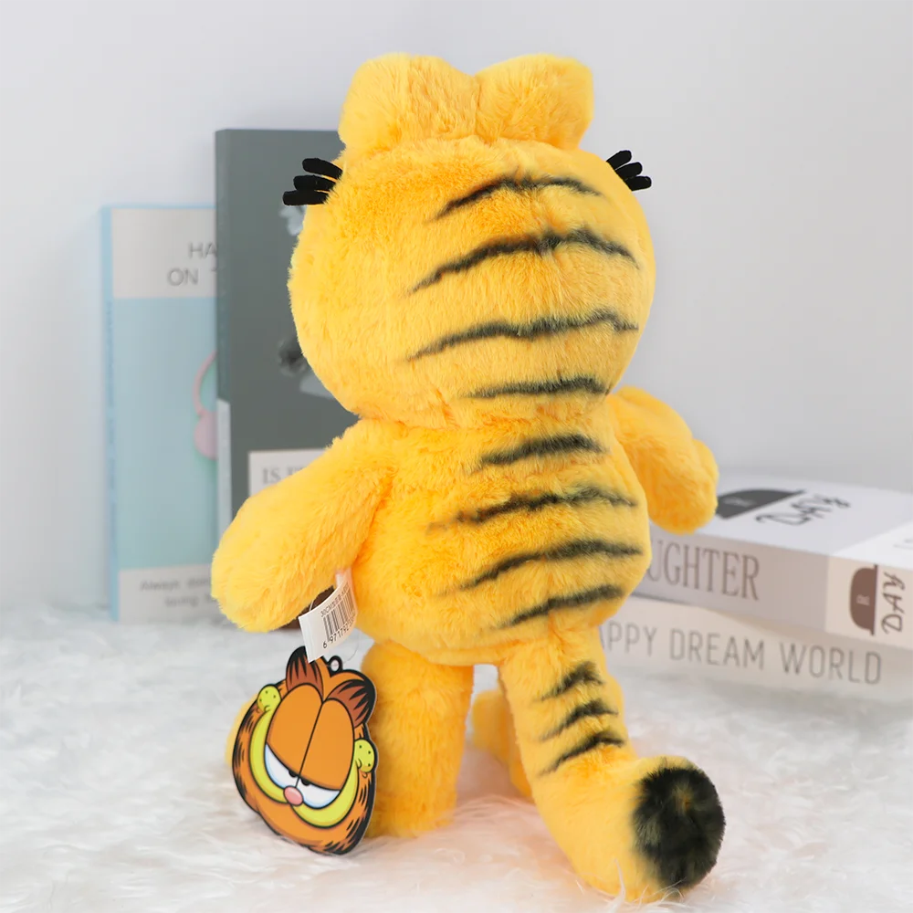 Garfield Original Big Size Plush Toy Cute Garfield Obese Cat Fluffy Stuffed Doll Christmas Birthday Great Gifts for Boys Girls
