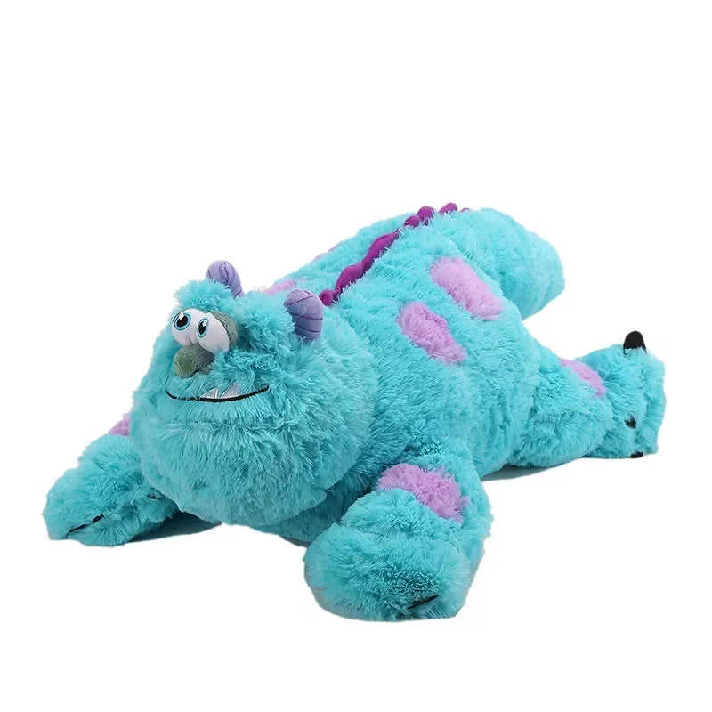 140cm Disney Large James P. Sullivan Stuffed Toys Monsters Plush Dolls  Anime Soft Pillow Room Deco Kawaii Pillow Hugs Kid Gifts