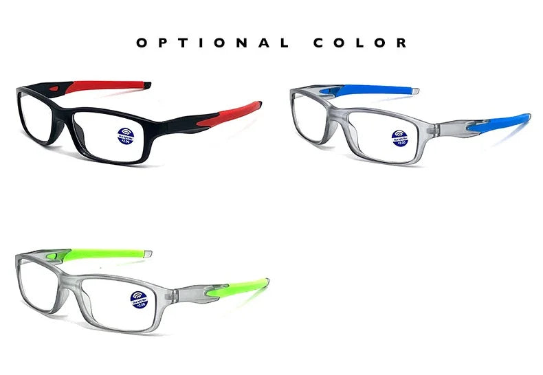 Vintage Sport Men Reading Glasses Women Plastic Regular Goggle Presbyopia Hyperopia Reading Eyewear +1.0 +1.5 +2.0 +2.5