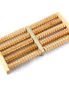 1 Piece Wooden Foot Roller Wood Care Massage Reflexology Relax Relief Massager Spa Gift Anti Cellulite Foot Massager Care Tool