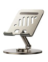 360 Tablet Desk Mobile Phone Holder Stand Foldable Lazy Bracket Adjustable Alloy Aluminum Desktop Mount For iPhone iPad Samsung