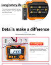 HD Digital Insulation Resistance Gauge Ohmer Testers 1000V Megometer Megohmmeter Ohm Test Auto Range Backlight Meters