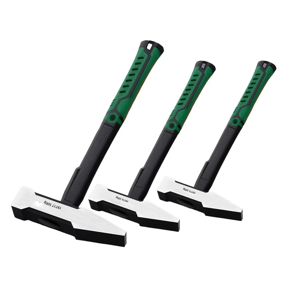Hardware Tools, Building Decoration, Flat Head Hammer 200g, Plastic Coated Duckbill Hammer, Hammer Head 500g, Fitter Hammer