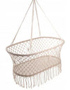 Nordic Style Newborn Indoor and Outdoor Cotton Rope Hammock Hanging Chair Swing Baby Cradle Baby Bed Rocking Chair