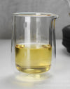 220ml Heat Resistant Double Layer Glass Teapot Kungfu Tea Maker Pot ChaHai Tea Ceremony Fair Cup Tea Dispenser Teaware