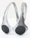Cycling Glasses Fashion Cycling Personality Glasses Retro Uv Protection Silver Frame Glasses Outdoor Cycling Equipment