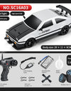 AE86 Remote Control CAR Racing Vehicle Toys For Children 1:16 4WD 2.4G High Speed GTR RC Electric Drift Cars Children Toys Gift