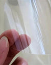 Self-adhesive Sun Blocking Glass Vinyl Transparent Safety Window Film Door Heat Control Decorative Window Tint Reflective