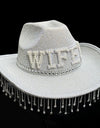 Western Cowboy Hat Decor Lightweight Sunhat for Fancy Dress Party Favor Costumes