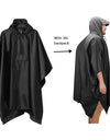 3 In 1 Outdoor Military Waterproof Raincoat Rain Coat Men Raincoat Women Awning From The Rain Motorcycle Rain Poncho Picnic Mat