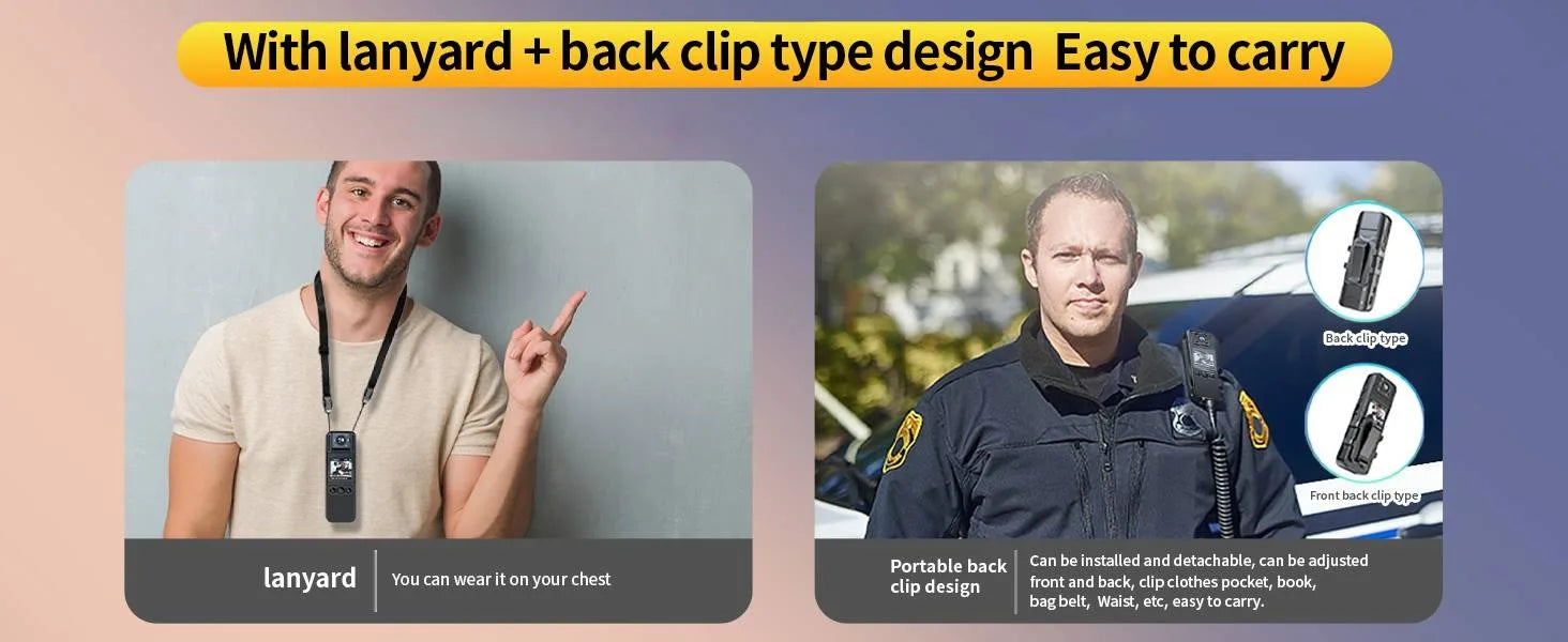 4K Wifi Mini Body Camera Outdoor Sport Portable Digital Video Recorder Worn Small Action Cam Night Vision DV Miniature Camcorder