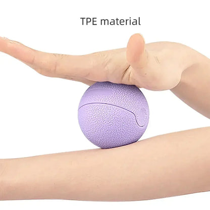 TPE Durable Spiky Massage Ball Trigger Point Sport Fitness Hand Foot Pain Relief Plantar Fasciitis Reliever Hedgehog Yoga Balls