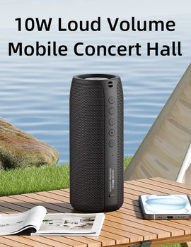 Powerful Bluetooth Speaker Bass Wireless Speakers Subwoofer Waterproof Sound Box Support TF, TWS, USB Flash Drive