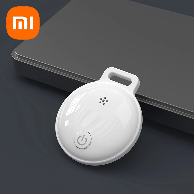 Mini Global Position Systm Tracker Works With iOS Find My APP MFI Smart Tag Key Finder Anti Lost Global Locator For Wallet Car Luggage Pet