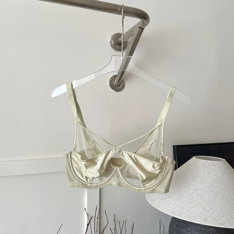 Womens Unlined Underwire Push Up Bra