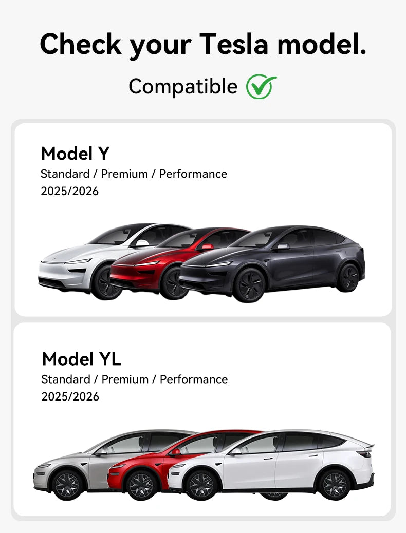 TPE Armrest Cover for Tesla Model Y Juniper Model YL and Model 3 Highland Center Console Protector