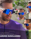 Polarized Cycling Sunglasses Men MBT Cycling Glasses UV400 Outdoor Sports Bicycle Glasses Women Road Bike Glasses