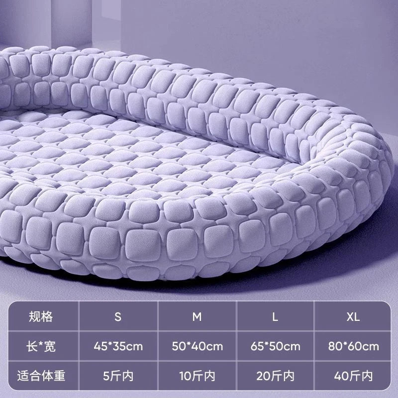 Cooling Pet Bed House for Cats and Small Dogs