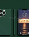 For iPhone 16 Pro Max Case Liquid Silicone Original Plain Rubber TPU Protector Case For iPhone 16 Pro Max Cover TPU Shockproof