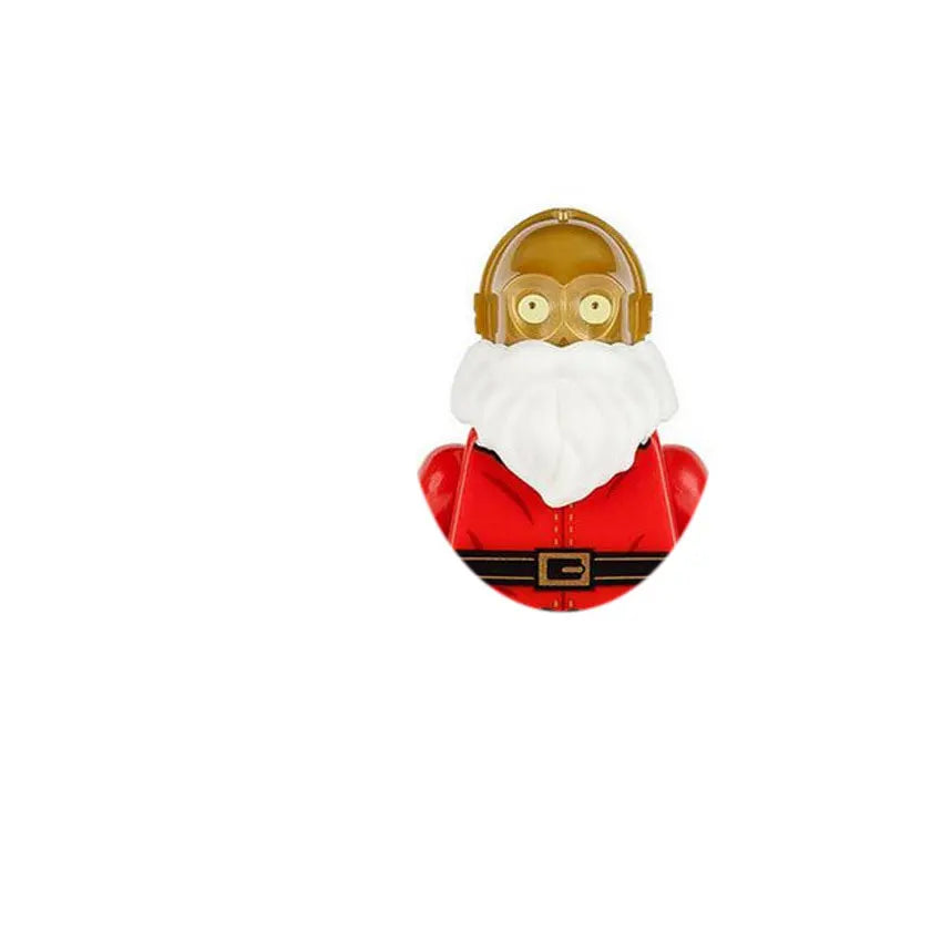 Movie Christmas Halloween Assemble Building Blocks Brick Mini Action Figure Character Figurine Brick Toys Birthday Gift