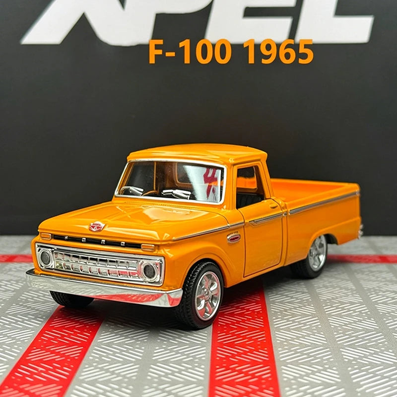 1 36 Scale Ford F100 1965 Pickup Diecast Model Truck