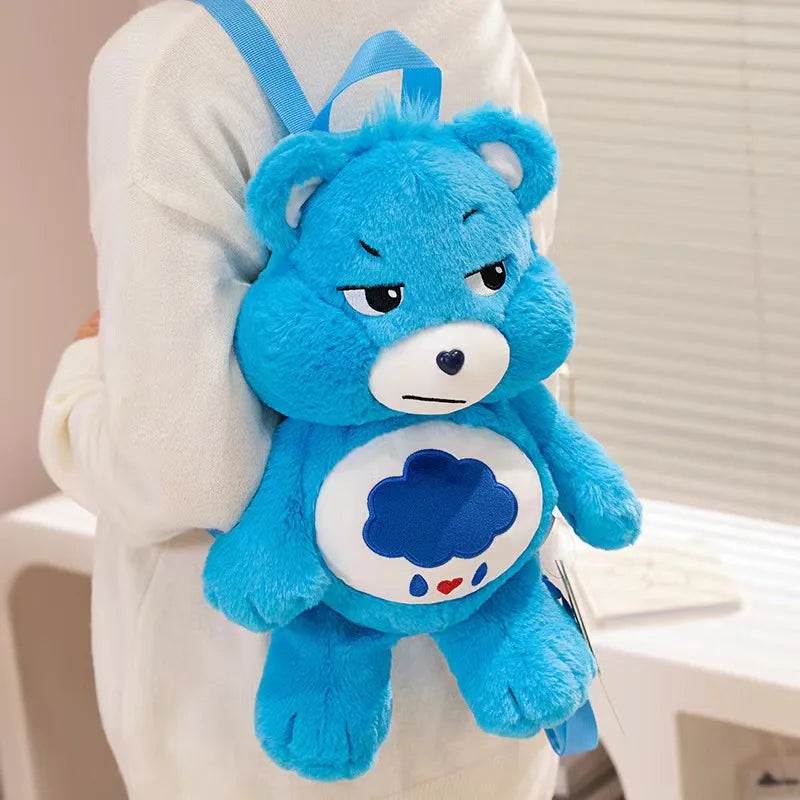 Kawaii Plush Bear Backpack Soft Shoulder Bag