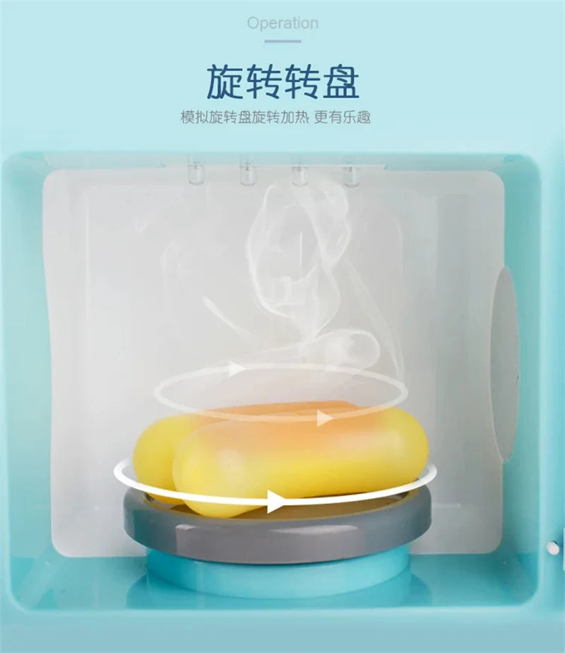 Kitchen Toys for Girls Boys Home Appliances Juicer Washing Machine Toaster Microwave Egg Cooker  Play House Toys