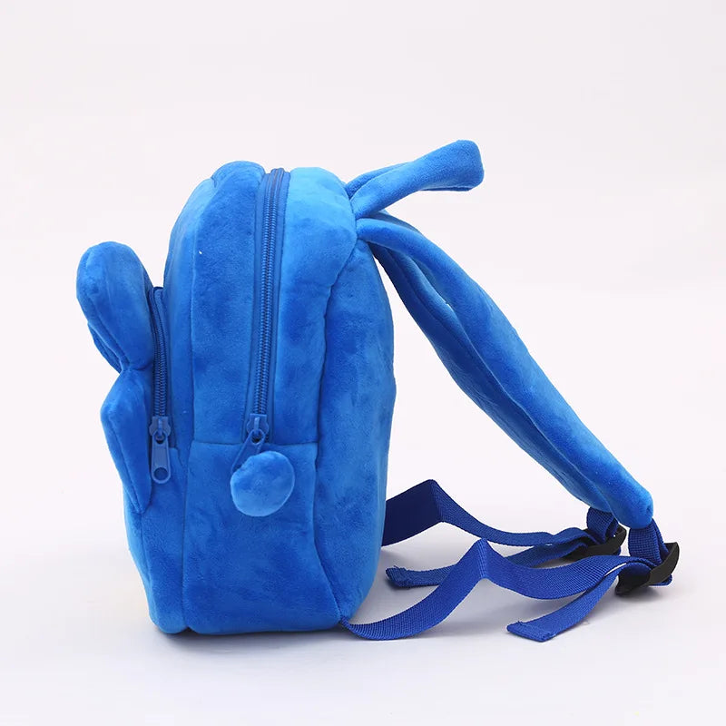 Anime Hedgehog Plush Backpack Soft Cartoon Shoulder Bag