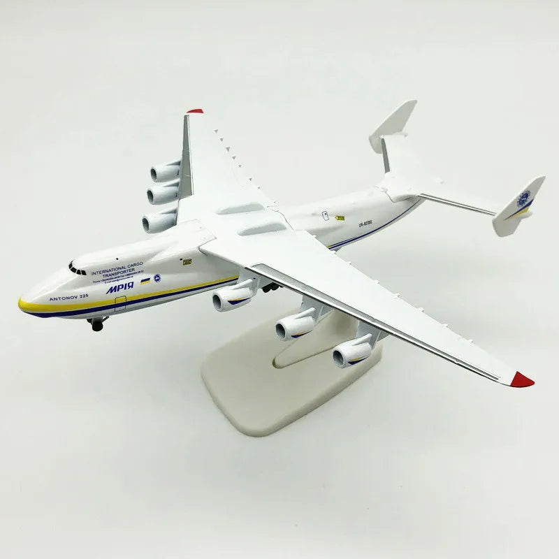 20CM Antonov AN-225 Mriya Diecast Aircraft Model