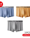 3Pcs Man Underwear Boxer Men Graphene Antibacterial Crotch Men's Boxershorts Underpants Boxers Shorts Trunks