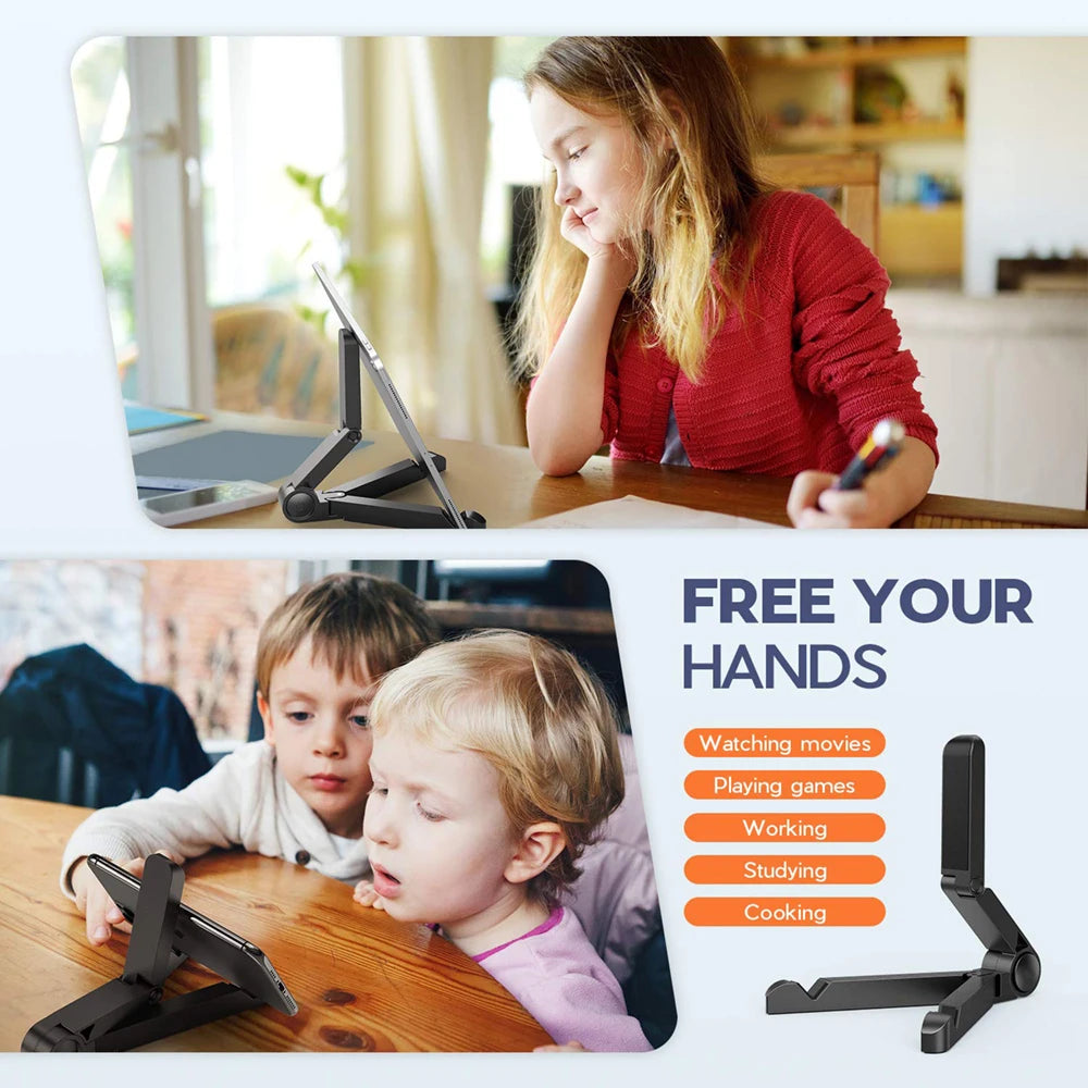 Portable Foldable iPad Stand Compatible 4