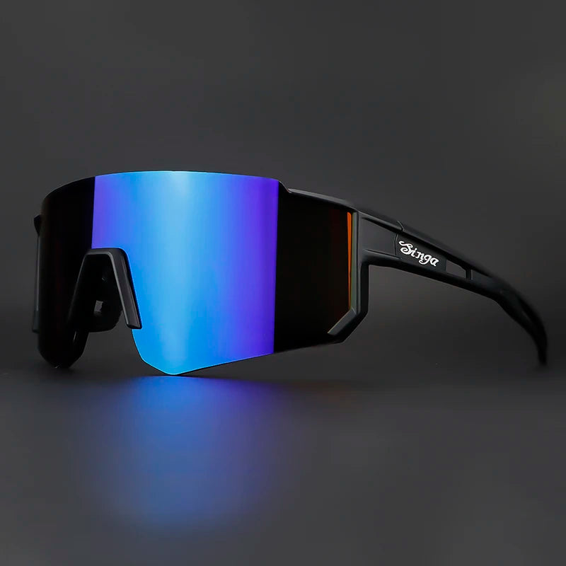 UV400 Photochromic Cycling Sunglasses Outdoor Sports Eyewear
