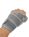 Flexible Splint Wrist Thumb Support Brace for Tendonitis Arthritis Breathable Thumb Protector Guard Fits Right and Left Hand