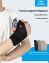 Flexible Splint Wrist Thumb Support Brace for Tendonitis Arthritis Breathable Thumb Protector Guard Fits Right and Left Hand