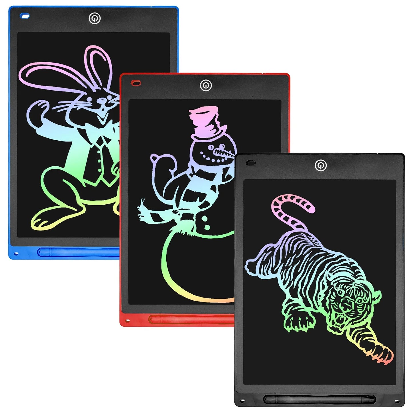 8.5inch/6.5inch LCD Writing Tablet Digital Graphic Electronic Handwriting Magic Pad Blackboard for Kids Color Drawing