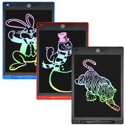 8.5inch/6.5inch LCD Writing Tablet Digital Graphic Electronic Handwriting Magic Pad Blackboard for Kids Color Drawing