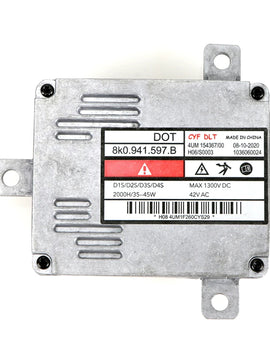 8K0941597B Car Xenon Headlight HID Ballast D3S D3R D4S D4R for Audi A3 A4 A5 A6 A8 Q5 Q7 for VW Jetta Passa 8K0.941.597.B