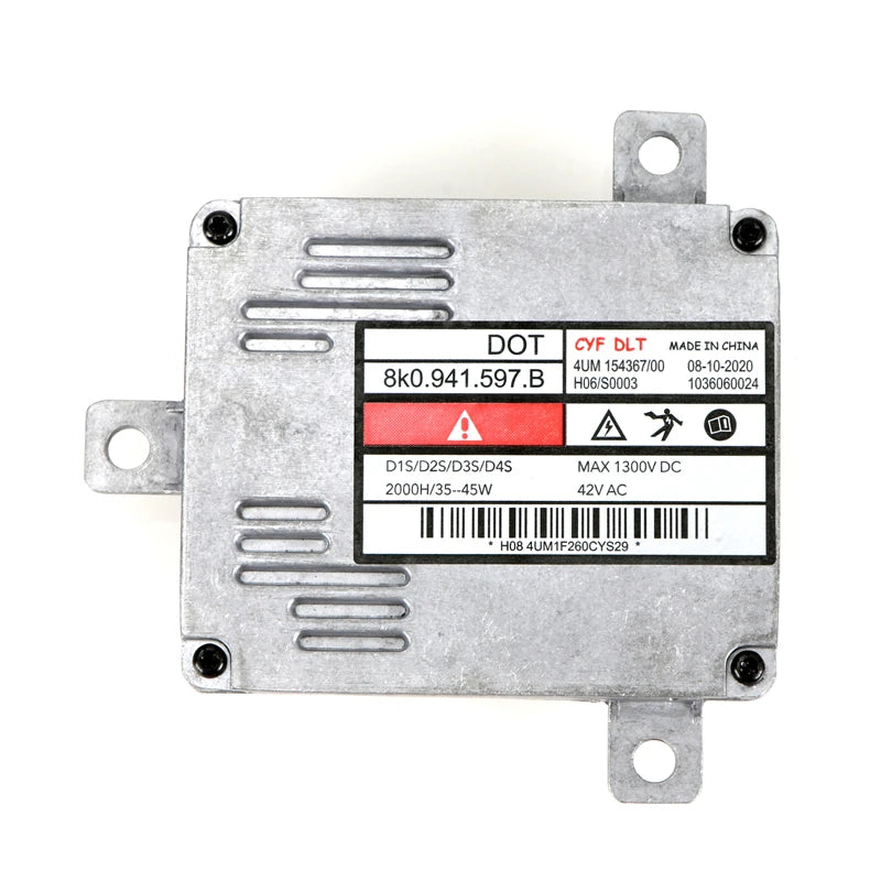 8K0941597B Car Xenon Headlight HID Ballast D3S D3R D4S D4R for Audi A3 A4 A5 A6 A8 Q5 Q7 for VW Jetta Passa 8K0.941.597.B