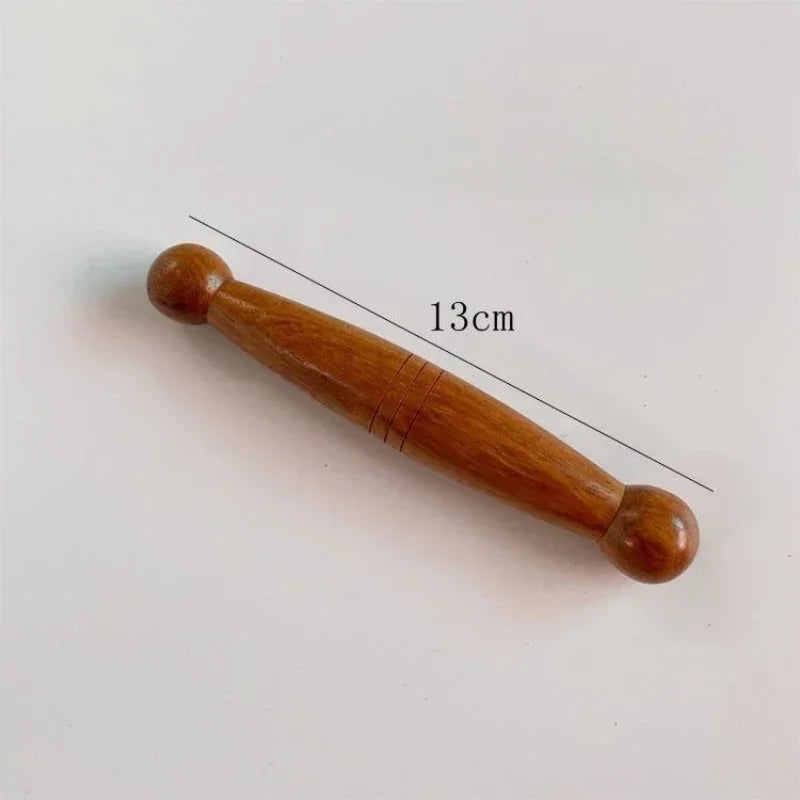 Beauty Health Natural Wooden Foot Body Massage Stick Relieve Muscle Soreness Relaxing Tool Foot Reflexology Massager
