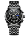 Men Watches Stainless Steel Top Luxury Fashion Business Wristwatch Waterproof Luminous Quartz Watches