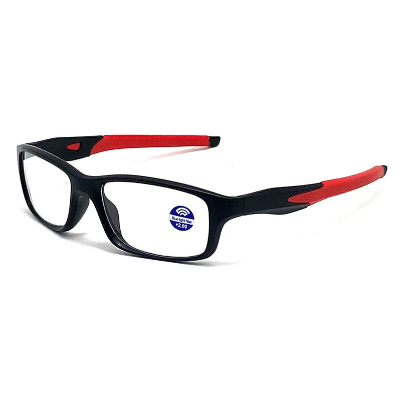 Vintage Sport Men Reading Glasses Women Plastic Regular Goggle Presbyopia Hyperopia Reading Eyewear +1.0 +1.5 +2.0 +2.5