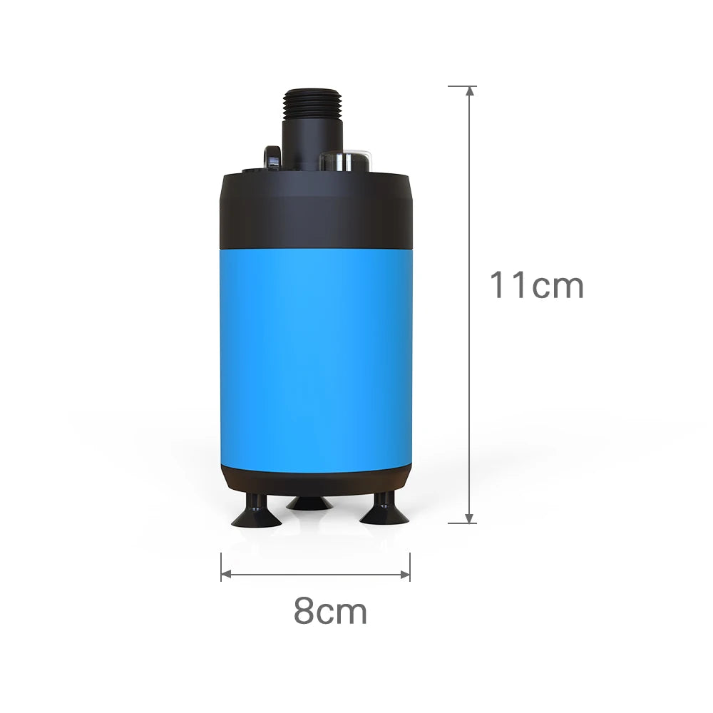 Rechargeable Handheld Electric Camping Shower Set
