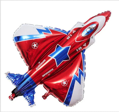 Airplane Foil Balloons Plane Globos Cat Aircraft Air Balloons Birthday Party decorations kids Toys ball baby shower ballon