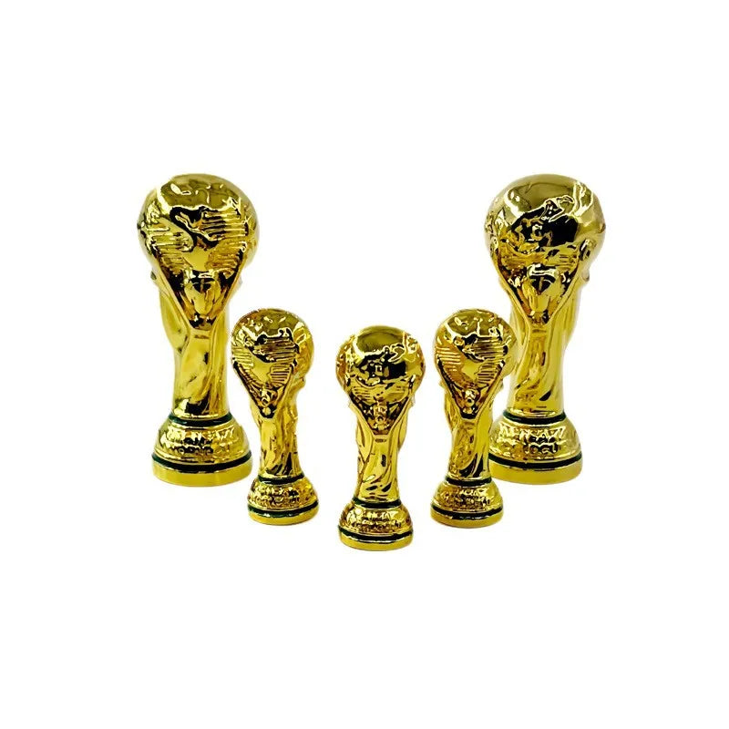 2026 Football Trophy Keychain Soccer Fan Backpack Charm Collectible