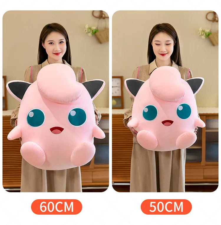 Pink Jigglypuff Plush Stuffed Animal Soft Pillow
