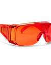 blue light blocking orange-red Lens goggle Glasses 100% Green light Blocking Fashions style Men Women Computer Reading goggle