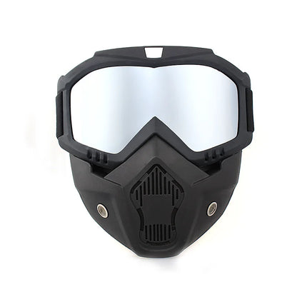 Harley Mask Goggles Motocross Helmet Windshield Outdoor Riding Glasses Spectacles UV400  Sunglasses Cycling  Wind Shields