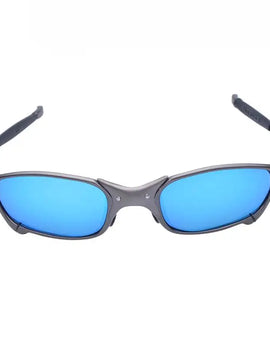 Polarized Sunglasses Cycling Glasses UV400 Fishing Sunglasses Metal Bicycle Goggles Cycling Eyewear Riding Glasses